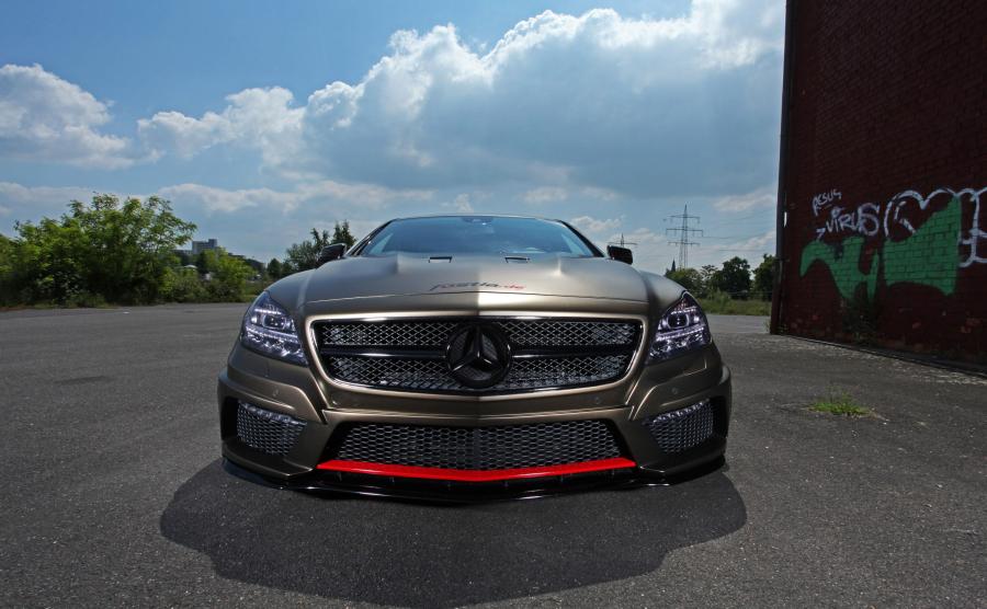  Mercedes-Benz CLS350 CDI by Fostla.de 2014 года  (фото 2 из 18)